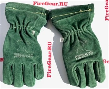 Перчатки пожарные, трехслойные, AMERICAN FIREWEAR. Сертификат NFPA. Размер XS (7)