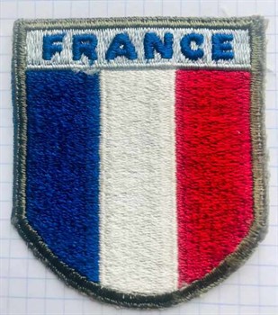 Шеврон FRANCE