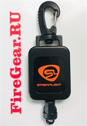 Ретрактор Gear Keeper для легкого пожарного фонаря или для выносной тангеты рации
