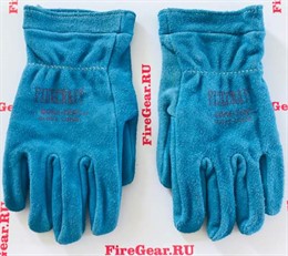 Перчатки пожарные профессиональные FIRECRAFT, текстиль GORE-TEX. Сертификат NFPA (США). Размер XXL