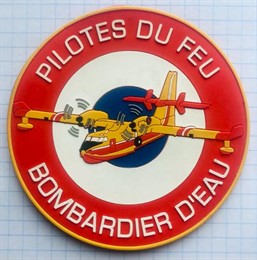 Patch PILOTES DU FEU BOMBARDIER D'EAU