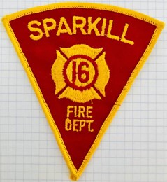 Шеврон SPARKILL 16 FIRE DEPT