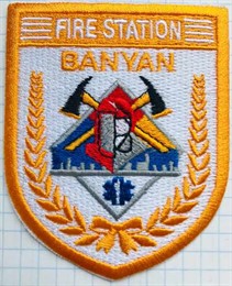 Шеврон FIRE STATION BANYAN (SINGAPORE)