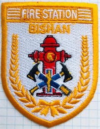 Шеврон FIRE STATION BISHAN (SINGAPORE)