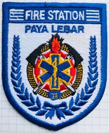 Шеврон FIRE STATION PAYA LEBAR (SINGAPORE)