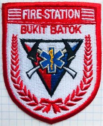 Шеврон FIRE STATION BUKIT BATOK (SINGAPORE)