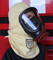 Профессиональный пожарный двухслойный подшлемник (балаклава) Fire-Dex.
