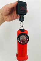 Ретрактор GearKeeper для тяжелого нагрудного пожарного фонаря